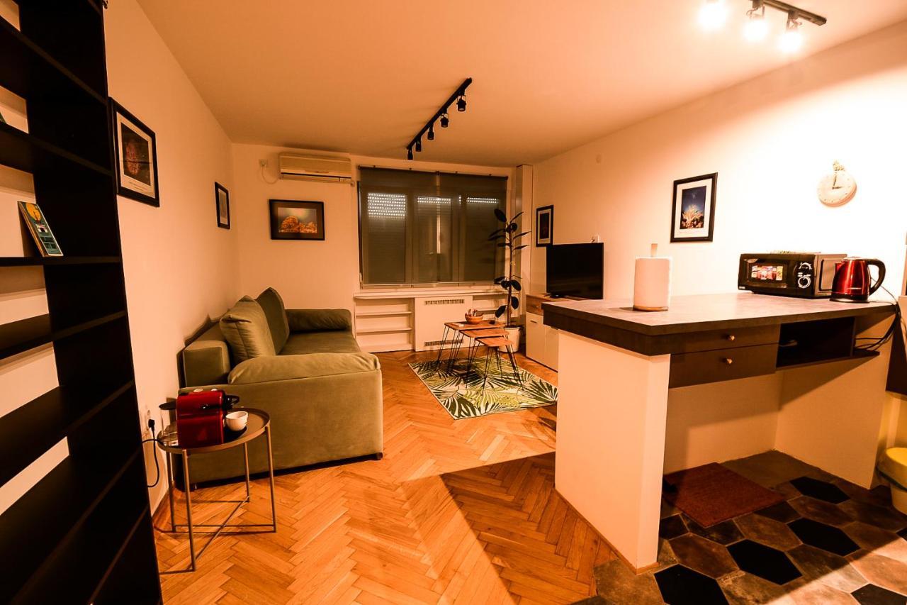 Apartment Petra 073 Belgrád Kültér fotó